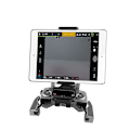 Miniatyrbild 4 av 5: Fjärrkontroll Förlängd Frontfäste Kompatibel Med Dji Mavic 2 Pro/zoom, Stöd 4,6-11 Tums Frontfäste För Smartphone-Tablettfäste