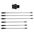 Miniatyrbilde 1 av 5: Antenne UHF-F 10-1300MHz Antenne Jordingsradial for Bil Mobilradio Forsterker Omnidireksjonell Ant