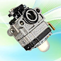 Miniatyrbillede 2 af 5: 25cc Titan Forgaser Motor Trimmer Strimmer Multi Carb Forgaser