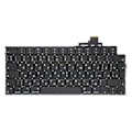 Miniatyrbilde 1 av 3: For Macbook Air 15.3 M2 A2941 / Air 13.3 M2 A2681 RU Versjon Tastatur