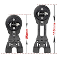 Miniatyrbillede 2 af 5: Cykel Frempind Computer Beslag GPS Holder til Garmin Justerbar Speedometer Holder Cykeltilbehør Pa