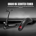 Miniatyrbilde 5 av 5: 10 tommers elektrisk scooter bakskjerm med baklys for Kugoo M4