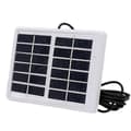 6V 1.2W Solpanel Polykrystallinsk Solcellemodul Holdbar Vandtæt Oplader Nødlys C