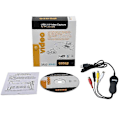 Miniatyrbilde 3 av 3: USB 2.0 Video Capture VHS til DVD Digital Video Converter for Windows og Mac OS 2025th