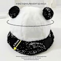Miniatyrbild 4 av 5: jkw Söt Panda Fiskehatt Höst Och Vinter Plysch Öronskydd Bucket Hatt Varm Hatt Alla Hjärtans Dag Presenter 2024THO