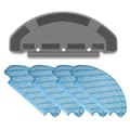 Til ECOVACS Deebot Ozmo T8/T8AIVI/Moppeklud Pladeholder Beslag Udskiftning Støvsuger Tilbehør