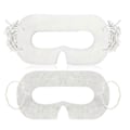 Miniatyrbilde 1 av 5: 100 stk. Universell Engangs VR Øyemaske for Quest 3 VR Headset Tilbehør Svette Pustende Øyedeksel 2024THO