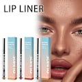 Miniatyrbild 1 av 3: 3st Lip Liner Peel Off Lip Tatuering Lip Stain Långvarig Stanna i Makeup Närande