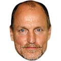 Pikkukuva 1 / 4: Woody Harrelson (Parta) Julkkisnaamio, Tasainen Kortti Kasvot