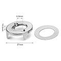 Miniatyrbillede 3 af 5: 20 Sæt Marine Grade Twist Lock Fastgørere Drejeknap Øje Og Stud, Til Lærred Fastgørere Drejeknapper