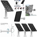 Miniatyrbilde 1 av 5: Solcellepanel Lading For Arlo Ultra/ultra 2/pro 3/pro 4/pro 3 Floodlight/go 2 4w 2025 walkbee