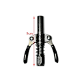 Miniatyrbilde 2 av 5: Fettkobling Fettkobling Fittings Forlengere 10000PSI Dobbelthåndtak