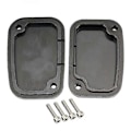 Miniatyrbilde 4 av 5: Fremre Hovedsylinderdeksler For Harley Vrscd V-rod Night Rod Muscle Gl. (svart)(2 stk)