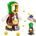 Miniatyrbild 1 av 5: Prickskyttespel för Barn - Hungry Duck Spel Flerfärgad