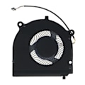 Miniatyrbillede 5 af 5: Udskiftnings CPU+GPU Køleventilator til ThinkBook 14S- 14S-IWL DFS5K123043630 Køleventilator