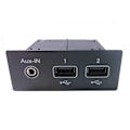 Miniatyrbillede 1 af 5: USB/AUX Kontrolenhed Input Enhed Modul 280231553R 33352438 33352430 til Renault CLIO 2020