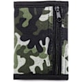 Pikkukuva 3 / 3: 1. Camo -lompakko, polyesteri/canvas/Oxford/lasten lompakko, teinipojan lompakko (armeijan vihreä)