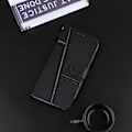 Pikkukuva 4 / 4: Uusi Yhteensopiva Xiaomi Mi 11i Kotelon kanssa Nahkainen Folio-Kanne Kannettavan Lompakon Magneettinen Premium Etui Coque - Musta