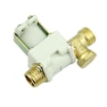 Miniatyrbillede 4 af 5: 24V DC Elektrisk Magnetventil til Varmt Vand og Luft - 1/2\" Normalt Lukket
