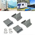 Miniatyrbilde 2 av 5: Markise Arm Skyver Lås Sett For Dometic A&e 8500 9000 Rvs Markise Skyver Lås