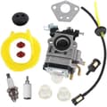 Forgasser - 52cc 49cc 43cc - Komplett sett - 31 mm senteravstand