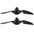 Miniatyrbillede 2 af 5: 2 stk. Xk A800.0006 Propel Foldeblade til Xk A800 Rc Fly Fastvinget Svævefly Opgradering Reservedele