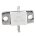 Miniatyrbillede 2 af 5: 250 watt 100 ohm modstand flange montering 250 watt 100 ohm berylliumoxid Rfr 100-250