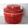 Miniatyrbild 5 av 5: Tupperware Chef Röd D158 Lökförstörare Fast Boy Lökhackare