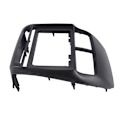 Miniatyrbilde 3 av 5: 10 tommers bilramme fascia adapter Canbus boks for Mitshbishi ASX 2019 Android radio audio dash monteringspanel kit