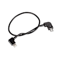 Pikkukuva 2 / 4: Micro USB - Lightning -etäohjaintabletin puhelimen datamuunnin siirtokaapeli Androidille iOS:lle Paras