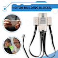 Miniatyrbilde 5 av 5: Hub/Sensor/Motor Byggeklosser WEDO2.0 Power Function EV3 20841 20844 Sensor 45300 19071 Hovedmotor