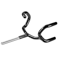 Miniatyrbillede 3 af 5: Metal Mikrofon Boompole Støtteholder Audio Boom Pole Arm Stand Til Mikrofon C-stativer