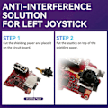 Miniatyrbild 5 av 5: 2 ST för Asus ROG Ally Joystick Ersättning Hall Joystick för ROG Ally Spelkontroll för ROG Ally
