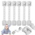Child Safety Lock for Cabinets and Drawers