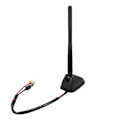 Miniatyrbillede 3 af 5: Bilstangsantenne 28208-ET000 28208-9AF1B til Sentra 2007-2012 Bilradioantenne