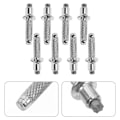 Miniatyrbillede 2 af 4: 8 stk. stokkespids Tungsten Stål Vandrestav Spids Vandrestok Fod