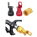 Miniatyrbillede 3 af 5: Pedal Quick Release Base til Quick Release Pedal Spænde Pedal Bærbar Ramme Monteringsadapter, Guld