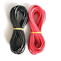 Miniatyrbillede 1 af 3: 22 Awg Fleksibel Blød Silikone Ledning Kabel