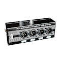 Miniatyrbillede 3 af 5: 1 stk. 4-kanals 3-polet XLR Audio og DMX over netværkskabelforlænger, DMX512 netværkssignalforlænger