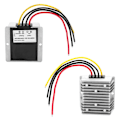 Miniatyrbild 5 av 5: DC Boost Spänningsomvandlare 12V till 24V 10A 240W DIY Strömförsörjning Transformator TBS1224C240Z