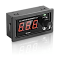 Pikkukuva 1 / 5: PWM-moottorin nopeuden säädin, säädettävä nopeuden säädin DC 5V-30V 12A 360W moottorin ohjain kaksois-M:llä