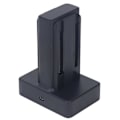 Pikkukuva 3 / 5: 4 in 1 Lataustelakka Switch Joyconille RGB-valo Tilaa Säästävä Kannettava Laturitelakka Joyconille