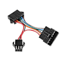 Miniatyrbild 5 av 5: Elektrisk Scooter Stöldskydd Vibrationslarm System Vattentät Stöd Fordonssökningsfunktion