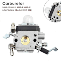 Miniatyrbillede 2 af 5: Karburator til Wacker Bs50-2 Bs50-2i Bs60-2 Bs60-2i til Walbro Hda