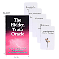 Miniatyrbillede 4 af 4: The Hidden Truth Oracle Cards Tarot Kort Party Spådom Divination Brætspil