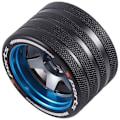 Miniatyrbilde 5 av 5: For MT4/FUTABA 4PX / NB4 /KO EX Next / X9 Fjernkontroll Universal Metall Håndhjul Ratt B