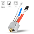 Miniatyrbild 5 av 5: 2 Hotend V5 J-Head 3D-skrivar Extruderdel Monterad med Volcano Munstycken för 2 Plus/Max/Pro