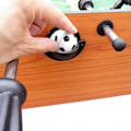 Miniatyrbillede 2 af 5: 2 Stykker Bordfodboldbord Indgangsskåle Bordfodbold Bold Serveringsrampe Launcher