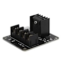 Miniatyrbild 5 av 5: 3D-skrivar Hotbed MOSFET Expansionsmodul inkl. 2-polig kabel Anet A8 A6 A2 Kompatibel Svart
