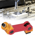 Miniatyrbild 4 av 5: Justerbart Frässtyckesstopp, CNC Fräs Arbetsstyckesstopp Del Lokalisering Fräsmaskin Positionerare, Arbetsstyckesstopp